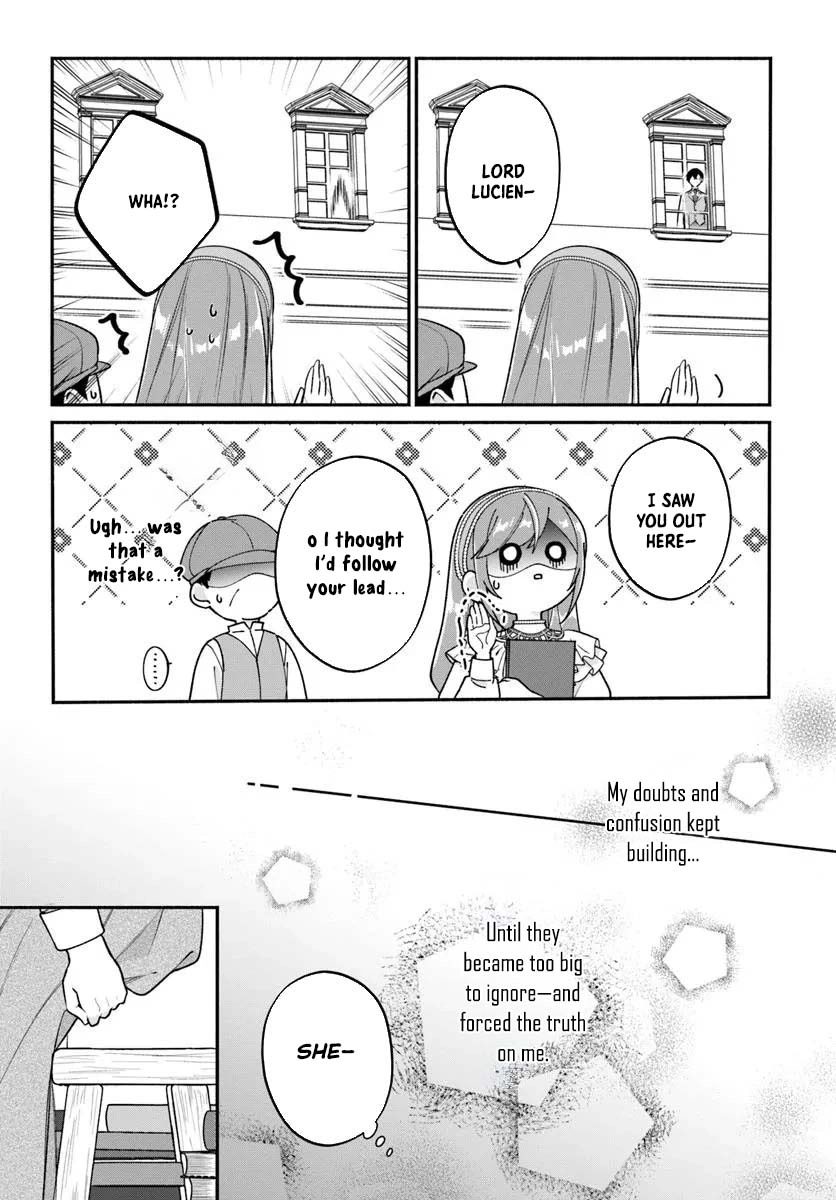 I Told My Political Marriage Husband "You Don't Have to Love Me," and That's When the Spoiling Began Chapter 9 Page 23